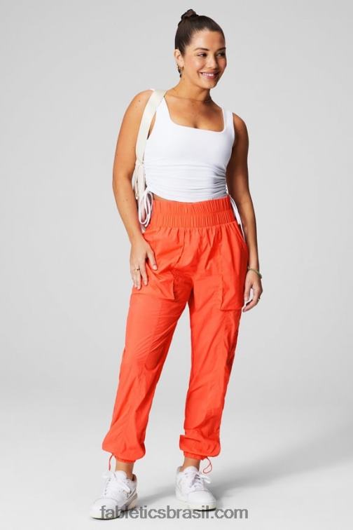 Fabletics branco clássico 420HR2154 tanque de sutiã embutido franzido mulheres