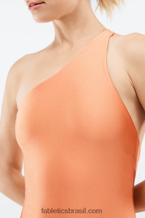 Fabletics brilho de damasco fresco 420HR2340 body gigi brilho mulheres