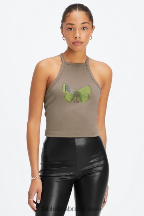 Fabletics casca de salgueiro / mosca de fogo 420HR2228 tanque de cabresto ao vivo mulheres