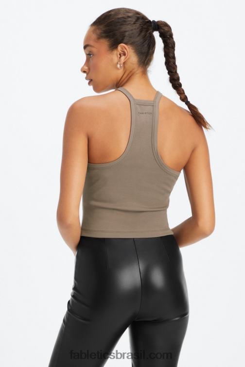 Fabletics casca de salgueiro / mosca de fogo 420HR2228 tanque de cabresto ao vivo mulheres