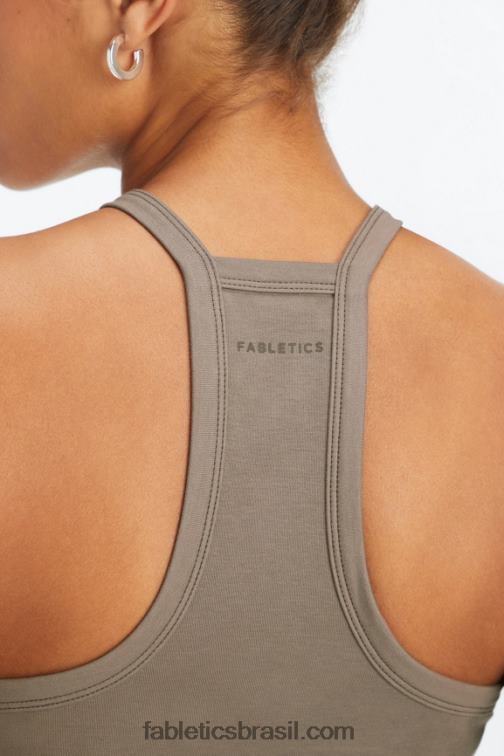 Fabletics casca de salgueiro / mosca de fogo 420HR2228 tanque de cabresto ao vivo mulheres