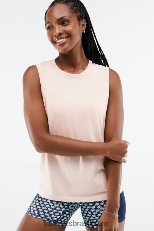 Fabletics casca mole 420HR2175 tanque muscular micah mulheres