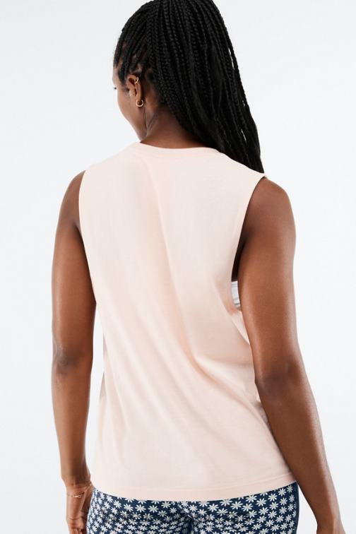 Fabletics casca mole 420HR2175 tanque muscular micah mulheres
