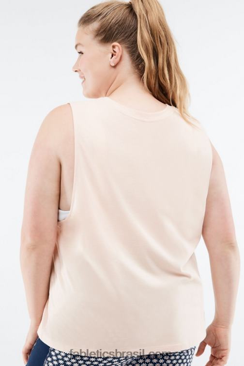 Fabletics casca mole 420HR2176 tanque muscular micah mulheres