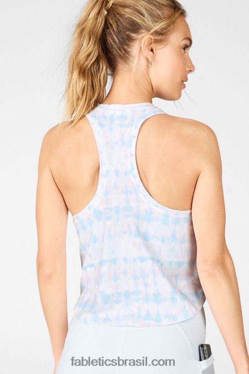 Fabletics cascata 420HR2412 tanque de jade mulheres