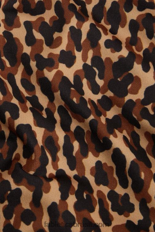 Fabletics cheetah ondulado/iluminador 420HR2181 tanque nadador phoenix lite mulheres
