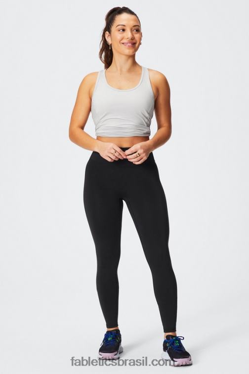 Fabletics cinza mineral 420HR2182 tanque nadador phoenix lite mulheres
