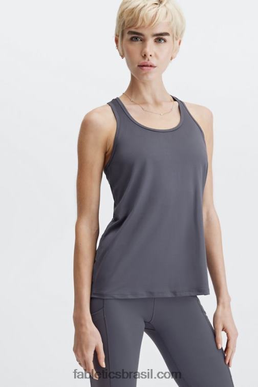 Fabletics estanho 420HR2194 tanque nadador phoenix lite mulheres