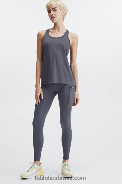Fabletics estanho 420HR2194 tanque nadador phoenix lite mulheres