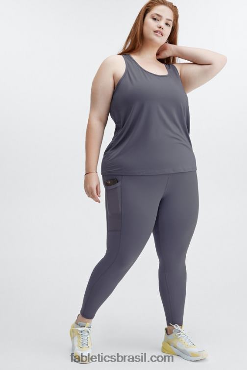 Fabletics estanho 420HR2195 tanque nadador phoenix lite mulheres