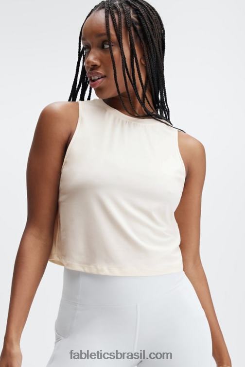 Fabletics garça 420HR2213 tanque muscular dry-flex mulheres