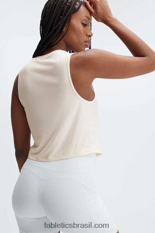 Fabletics garça 420HR2213 tanque muscular dry-flex mulheres