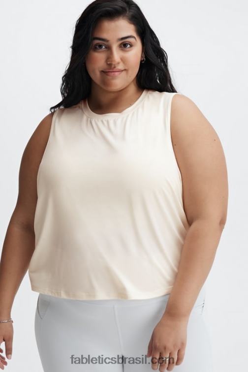 Fabletics garça 420HR2214 tanque muscular dry-flex mulheres
