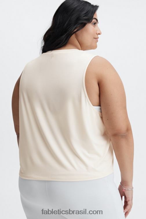 Fabletics garça 420HR2214 tanque muscular dry-flex mulheres