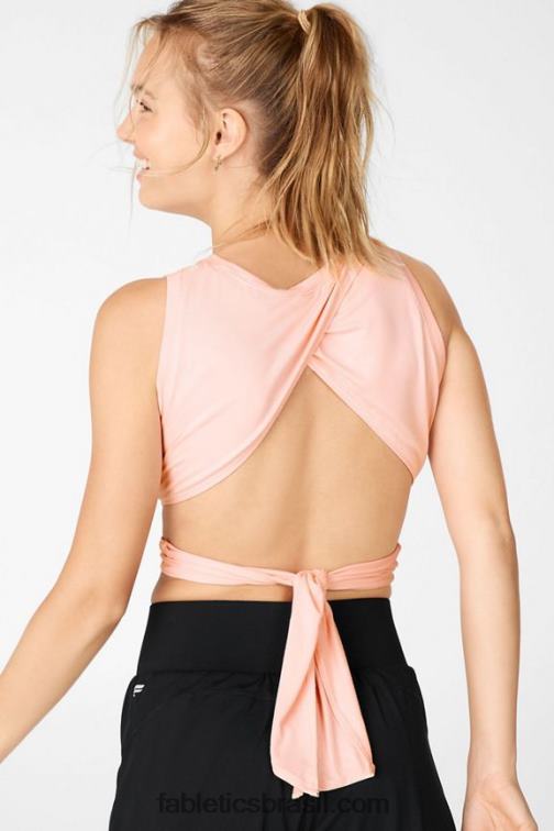 Fabletics goiaba 420HR2414 tanque de amarração marissa mulheres