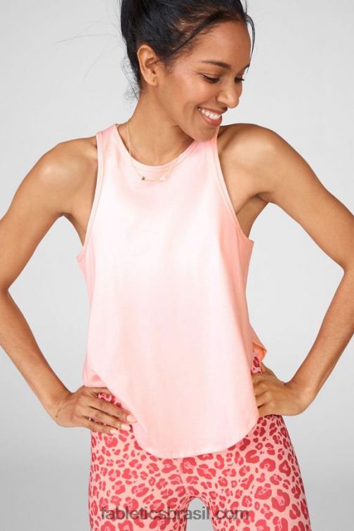 Fabletics goiabeira urze/meninas tudo podem 420HR2399 tanque de playground mulheres