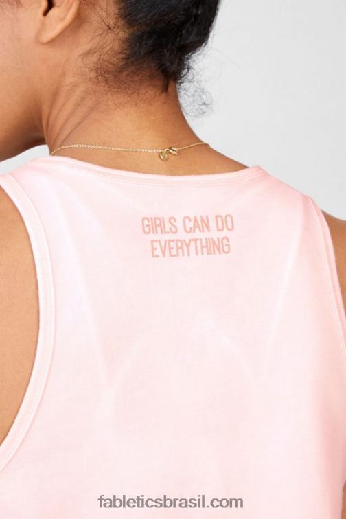 Fabletics goiabeira urze/meninas tudo podem 420HR2399 tanque de playground mulheres