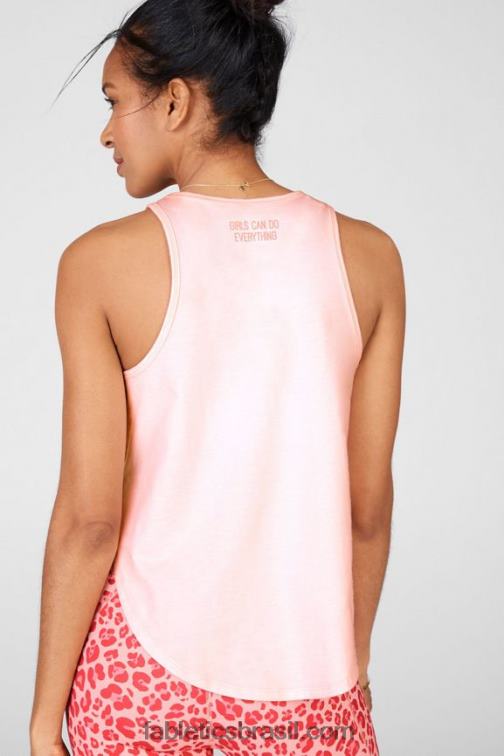 Fabletics goiabeira urze/meninas tudo podem 420HR2399 tanque de playground mulheres