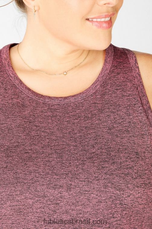 Fabletics lilás rosado 420HR2222 tanque clássico dry-flex mulheres