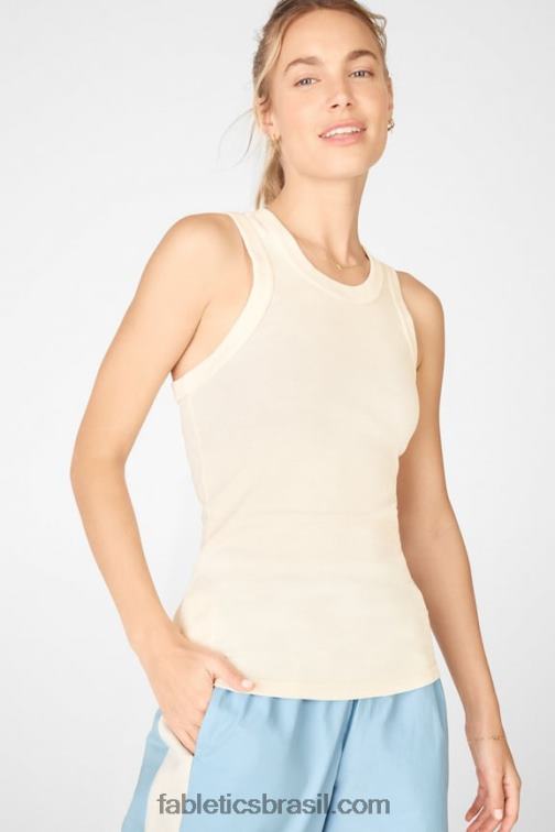 Fabletics linho 420HR2330 tanque de lata mulheres