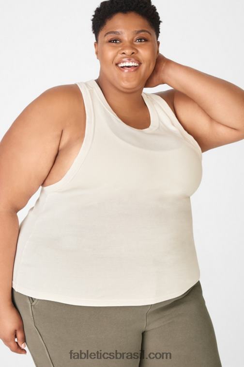 Fabletics linho 420HR2331 tanque de lata mulheres