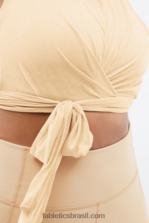 Fabletics litoral 420HR2322 ryan tie up tanque de colheita mulheres