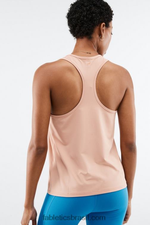 Fabletics madeira de bétula 420HR2316 tanque racerback teagan mulheres