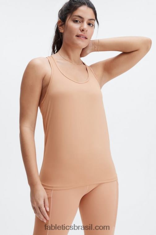 Fabletics madeira de bordo 420HR2192 tanque nadador phoenix lite mulheres
