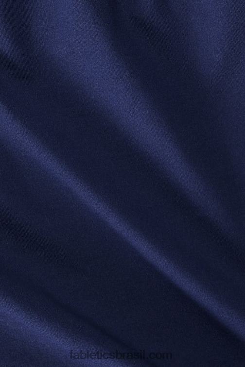 Fabletics marinha colegiada 420HR2131 tanque de sutiã embutido com tiras mulheres
