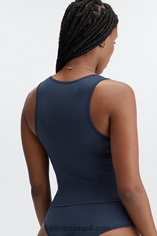 Fabletics marinho clássico 420HR2257 tanque britt 24/7 mulheres