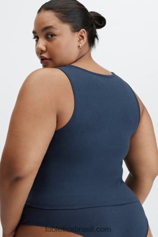 Fabletics marinho clássico 420HR2258 tanque britt 24/7 mulheres