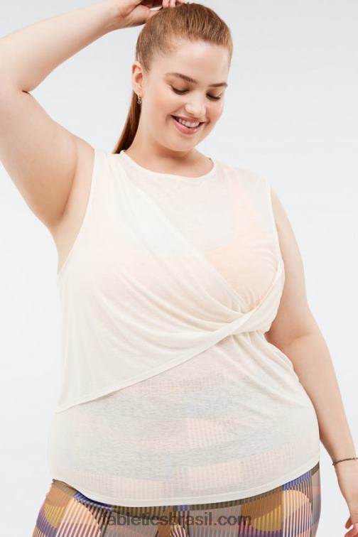 Fabletics mascarpone 420HR2345 tanque de torção frontal miah mulheres