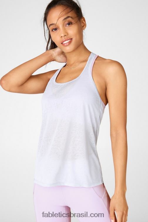 Fabletics mineral 420HR2406 tanque de logotipo de ryan mulheres