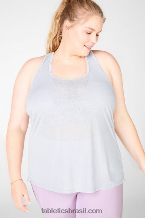 Fabletics mineral 420HR2407 tanque de logotipo de ryan mulheres