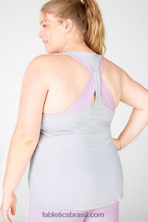 Fabletics mineral 420HR2407 tanque de logotipo de ryan mulheres