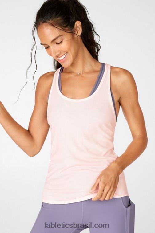 Fabletics opala 420HR2357 tanque jess racerback mulheres