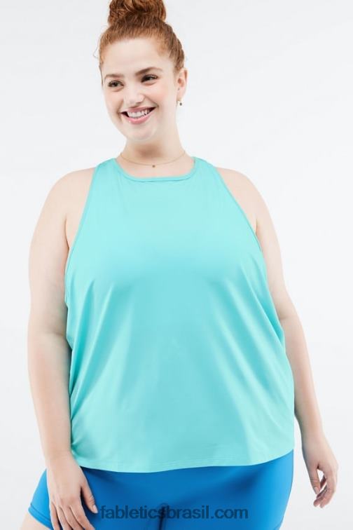 Fabletics piscina 420HR2319 tanque racerback teagan mulheres