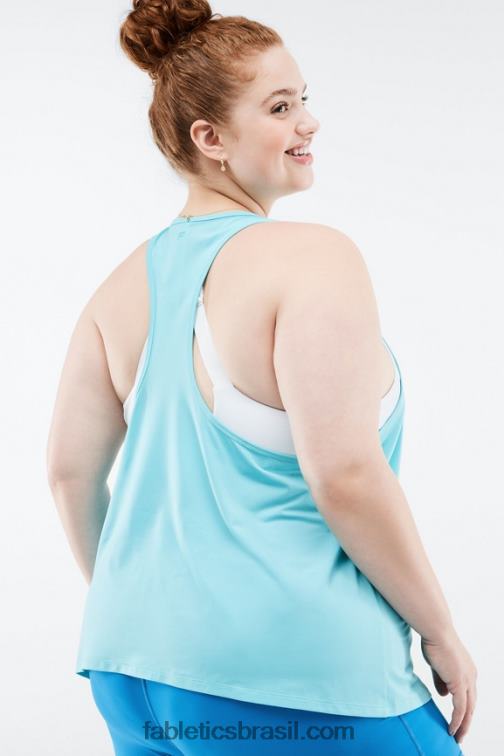 Fabletics piscina 420HR2319 tanque racerback teagan mulheres