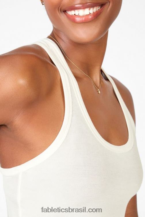 Fabletics presa 420HR2355 tanque jess racerback mulheres
