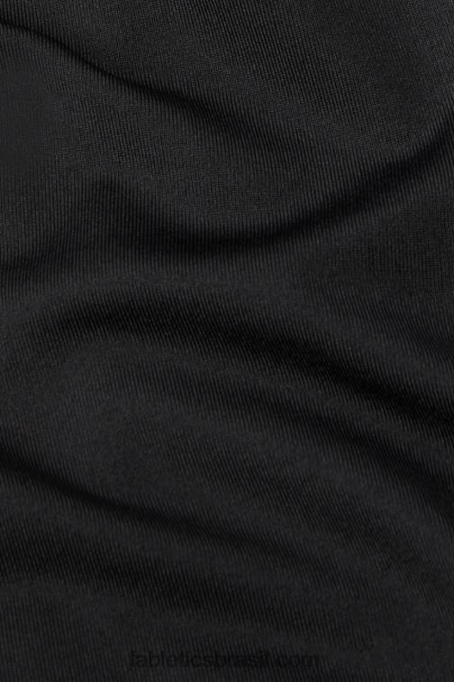 Fabletics preto 420HR2178 tanque de sutiã embutido em movimento mulheres