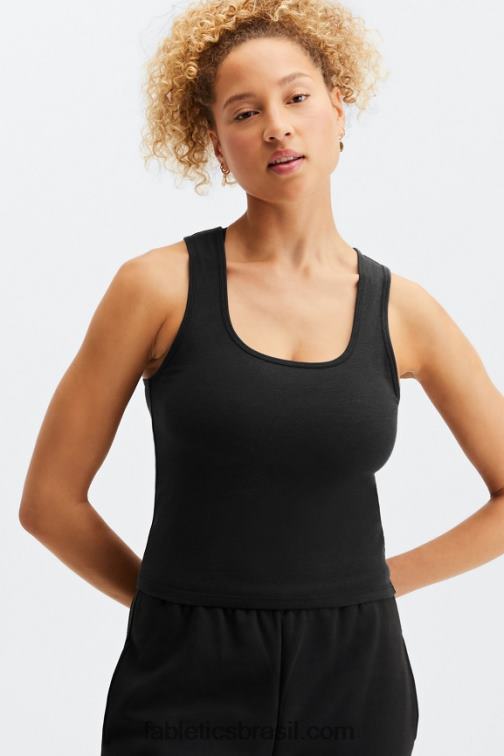 Fabletics preto 420HR2251 tanque britt 24/7 mulheres