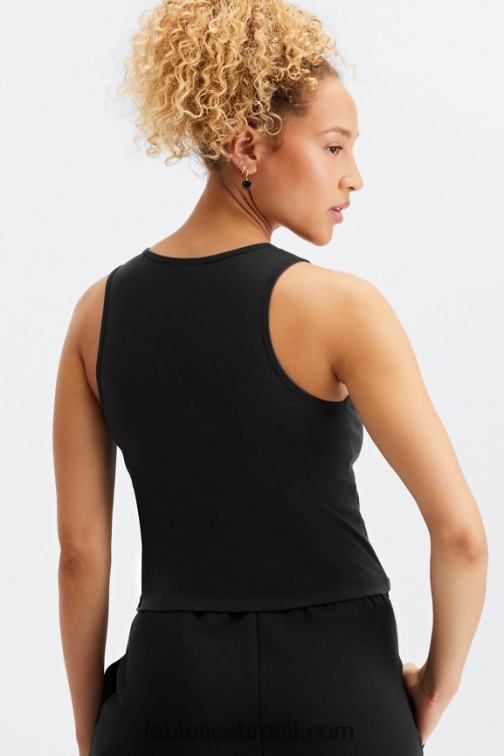 Fabletics preto 420HR2251 tanque britt 24/7 mulheres