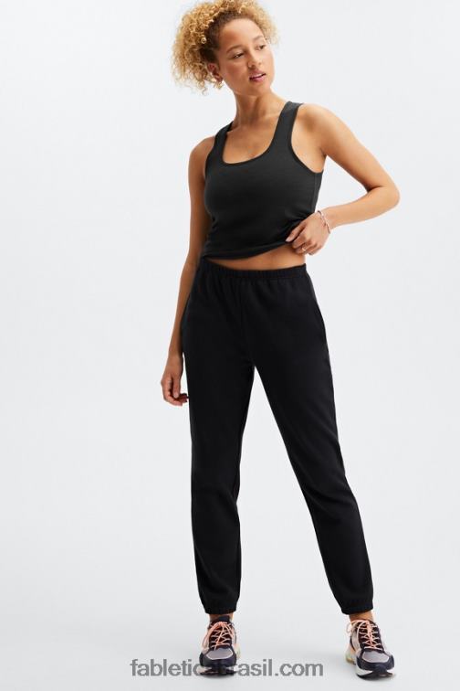 Fabletics preto 420HR2251 tanque britt 24/7 mulheres