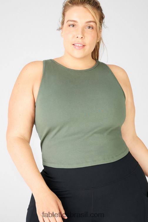 Fabletics safári 420HR2410 tanque de rendas bree mulheres