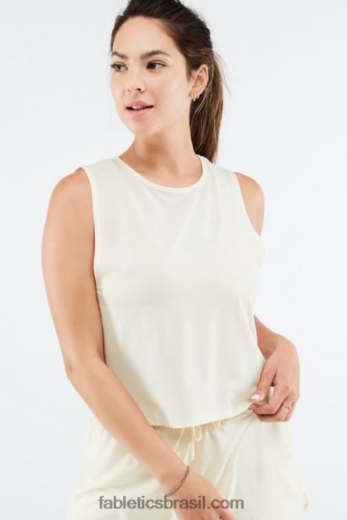 Fabletics seda 420HR2201 tanque muscular teagan mulheres