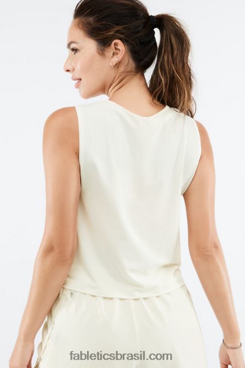 Fabletics seda 420HR2201 tanque muscular teagan mulheres