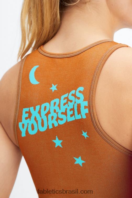 Fabletics sequóia 420HR2283 tanque sem costura reese mulheres