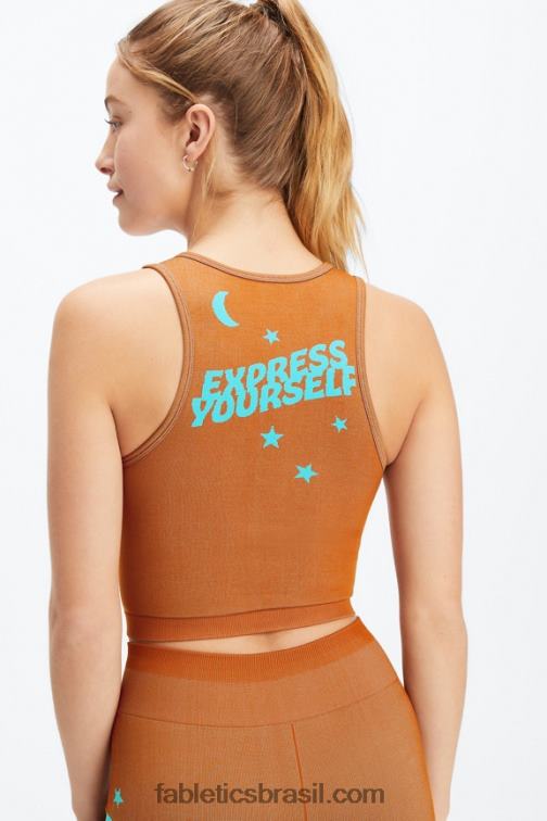 Fabletics sequóia 420HR2283 tanque sem costura reese mulheres