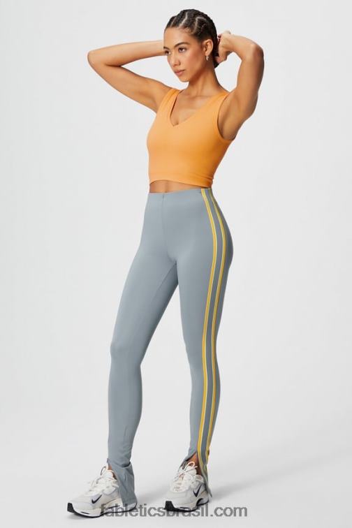 Fabletics sol do deserto 420HR2199 tanque de colheita com decote em v mulheres
