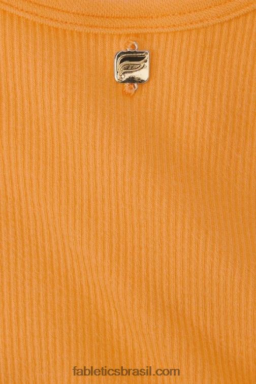 Fabletics sol do deserto 420HR2199 tanque de colheita com decote em v mulheres